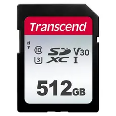 2 - Карта памяти Transcend MicroSDXC Class 10, 512Гб (TS512GSDC300S)