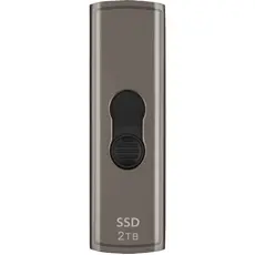 4 - Внешний портативный SSD накопитель Transcend ESD330C, 2 ТБ,...