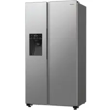 2 - Холодильник Hisense RS5P535NTCE, Нержавеющая сталь