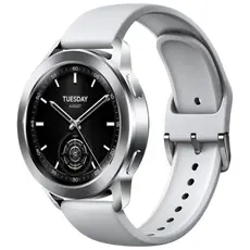 6 - Умные часы Xiaomi Watch S3, Серебристый