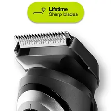 4 - Мужской Триммер Braun BT5260, Чёрный | Серебристый