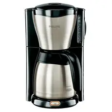 6 - Капельная кофеварка Philips Viva Colelction HD7546/20, 1000Вт, Чёрный