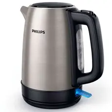 3 - Электрочайник PHILIPS HD9350/91, Серебристый