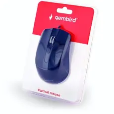 4 - Мышь Gembird MUS-4B-01, Чёрный