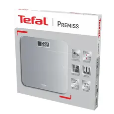 2 - Электронные напольные весы Tefal PP1801V0, Серебристый