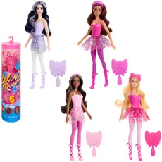 2 - Кукла Barbie Color Reveal "Балерина с аксессуарами" HRK17