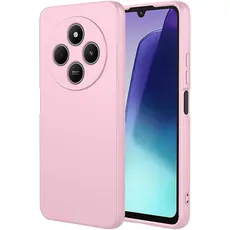 2 - Чехол Xcover Soft Touch (Microfiber) для Xiaomi Redmi 14C, Розовый
