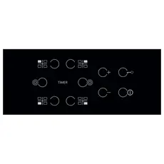 3 - Электрическая варочная панель Whirlpool AKT 8210 LX, Чёрный