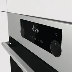 5 - Электрический духовой шкаф Gorenje BS 737 EX, Чёрный
