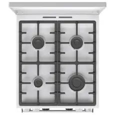 5 - Комбинированная плита Gorenje GK5C63WF, Белый