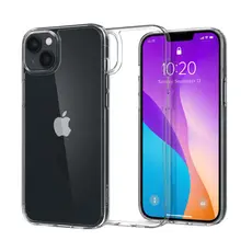 4 - Чехол Spigen iPhone 14 Plus, Airskin Hybrid, Прозрачный