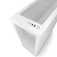5 - Компьютерный корпус NZXT H7 Flow, Midi-Tower, ATX, Белый | Черный