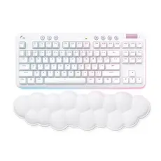 4 - Клавиатура Logitech G715, Беспроводное, Белый