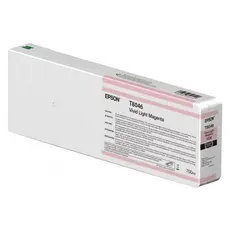 2 - Картридж чернильный Epson T804 UltraChrome HDX/HD, C13T804600, Пурпурный