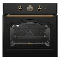 4 - Электрический духовой шкаф Gorenje BO 7732 CLB, Чёрный
