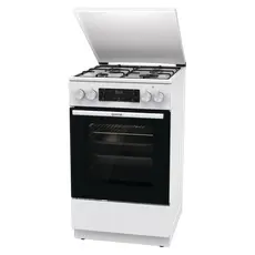 4 - Комбинированная плита Gorenje GK5C42WJ, Белый
