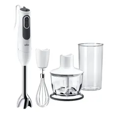3 - Погружной блендер Braun MQ 3135 WH, Белый