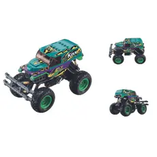 5 - Конструктор Sluban B1158, 6 "Monster Truck", с инерцией, 6+, Зеленый...