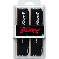 3 - Оперативная память Kingston FURY Beast, DDR5 SDRAM, 5600 МГц, 64Гб,...