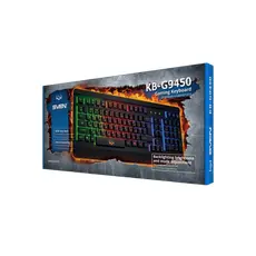 2 - Клавиатура SVEN KB-G9450, Проводное, Чёрный