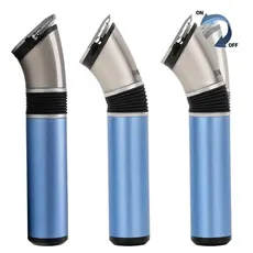 4 - Мужской Триммер Polaris PHC 0401RB Flex Motion, Синий