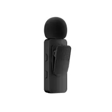 5 - Портативный записывающий микрофон Boya BY-V20 V2.0, Беспроводной, Черный