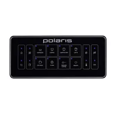 5 - Кофемашина Polaris PACM 2052AC, Чёрный