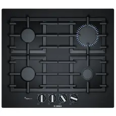 2 - Газовая варочная панель Bosch PPP6A6B90, Чёрный