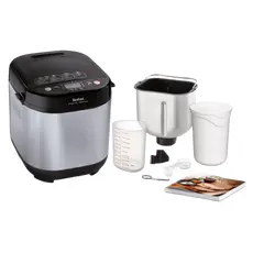 6 - Хлебопечка Tefal Pain et Delice, Нержавеющая сталь