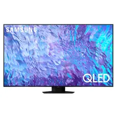 4 - 55" QLED SMART Телевизор Samsung QE55Q80CAUXUA, 3840x2160 4K UHD,...