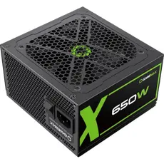 4 - Блок питания для компьютеров Gamemax GX-650, 650Вт, ATX, Полностью...