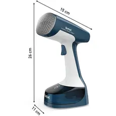 3 - Ручной отпариватель Tefal DT7130E1, Синий | Белый