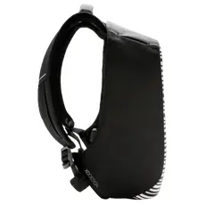 3 - Рюкзак для ноутбука Bobby Compact, 14", Искусственная кожа, Черный/Белый