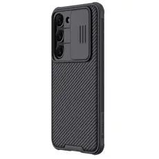 2 - Чехол Nillkin Galaxy S23+ Camshield Pro, Чёрный