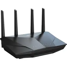 Wi-Fi 6 Dual Band ASUS Router "RT-AX5400", 5400Mbps, OFDMA, Gbit Ports,...