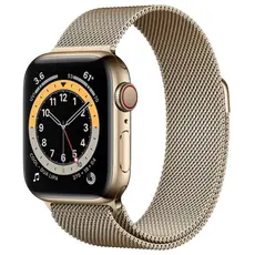 4 - Умные часы Apple Watch Series 6 GPS + Cellular M06W3, 40мм, Золотой