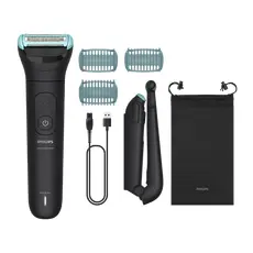 2 - Мужской Триммер Philips BG5480/15, Чёрный