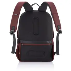 3 - Рюкзак для ноутбука Bobby Soft, 15.6", Ткань, Красный