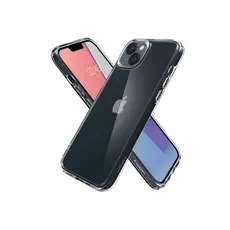 3 - Чехол Spigen iPhone 14, Ultra Hybrid, Прозрачный