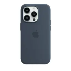 6 - Чехол Apple iPhone 14 Pro Silicone Case with MagSafe, Синий