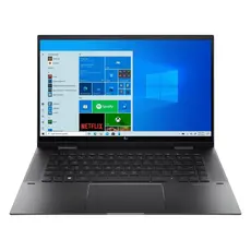 2 - Ноутбук 15,6" HP ENVY x360 15-eu0009ur, Nightfall Black, AMD Ryzen 7...