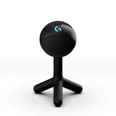 Microphones Logitech Yeti Orb RGB, Condenser, Cardioid, Blue VO!CE,...
