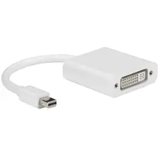 Adapter Mini DP male to DVI Female 4KX2K 30HZ, APC-631033 15591