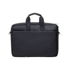 4 - Сумка для ноутбука RivaCase Orly, 16", Полиэстер, Чёрный