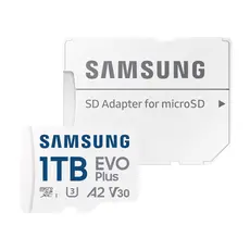 5 - Карта памяти Samsung EVO Plus MicroSDXC, 1024Гб (MB-MC1T0SA/EU)