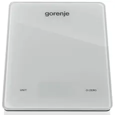 4 - Электронные кухонные весы Gorenje KT05LBW, Белый