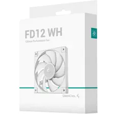 4 - PC Case Fan Deepcool FD12, 120x20x25mm, ≤27.6 dB, 64,2CFM,...