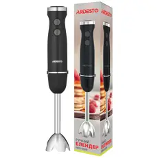 3 - Погружной блендер Ardesto HBG-600B, Чёрный
