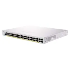 4 - Сетевой коммутатор Cisco CBS350-48P-4X, 48x 10/100/1000 Мбит/с, 4x SFP+