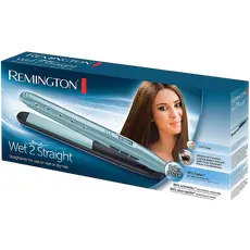 6 - Выпрямитель для волос Remington Wet 2 Straight S7300, Синий
